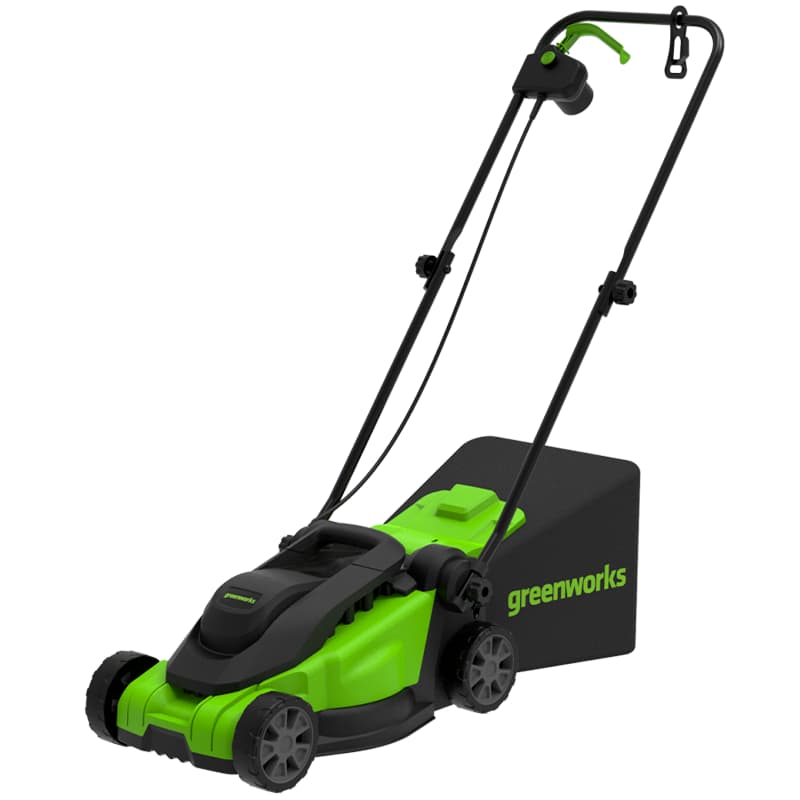 Газонокосилка электрическая Greenworks GD1200LM32  2517807