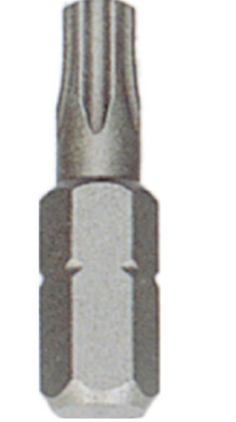 Бита 1/4" torx T10  25мм ВТТ102510