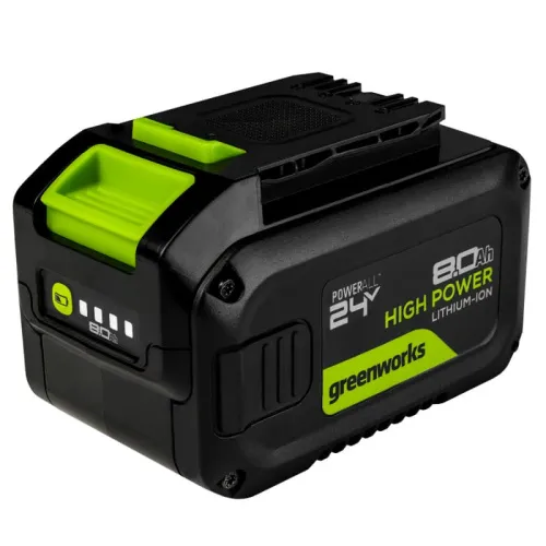 Аккумулятор Greenworks G24HP8 High Power (24V, 8Ач) 2957907