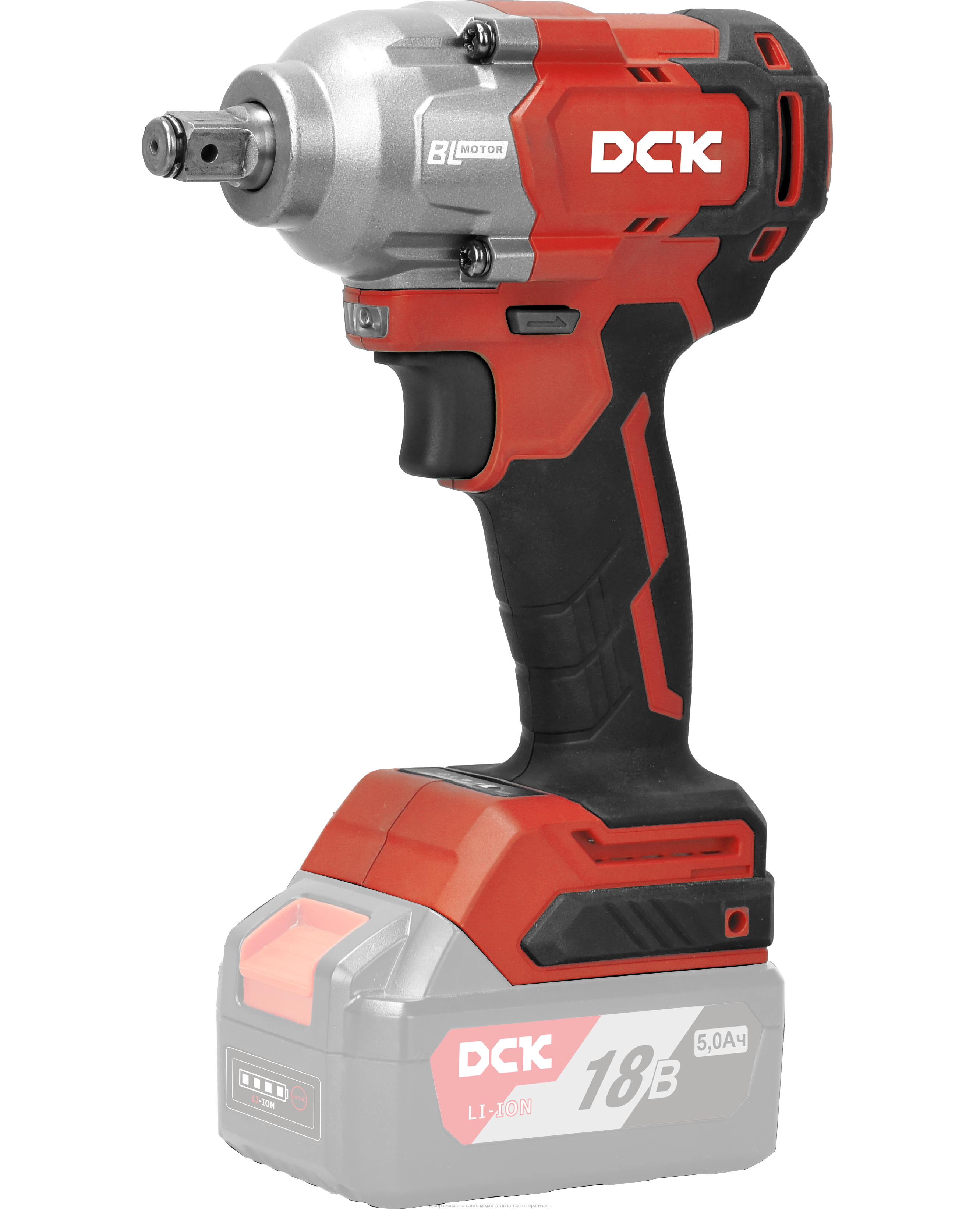 Гайковерт DCK KDPB 488 Z  без Акб и З/У