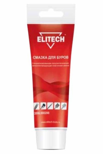 Смазка для буров Elitech 2006.000200 176461