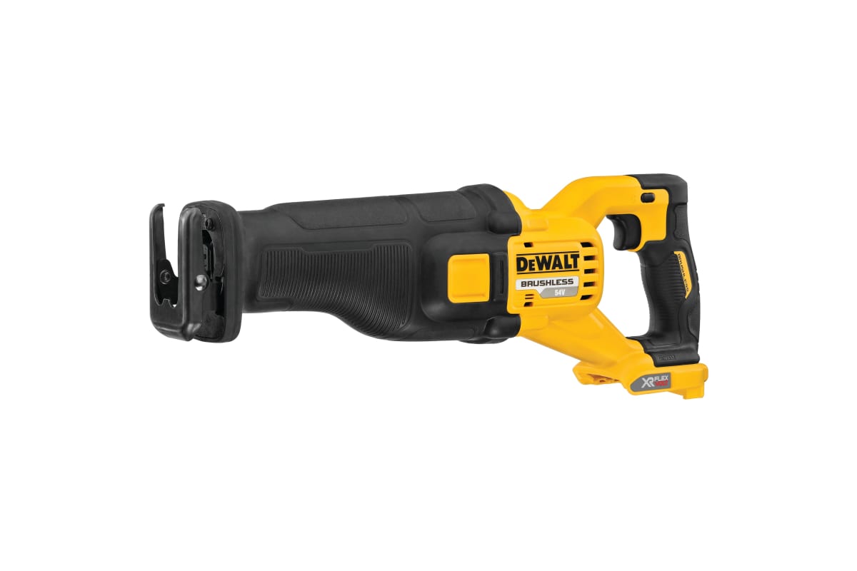 Пила сабельная DeWalt DCS389N-XJ аккум. (54В, XR FLEXVOLT,0-3000ход/мин, ход 29мм, без бат.и ЗУ, 3.6