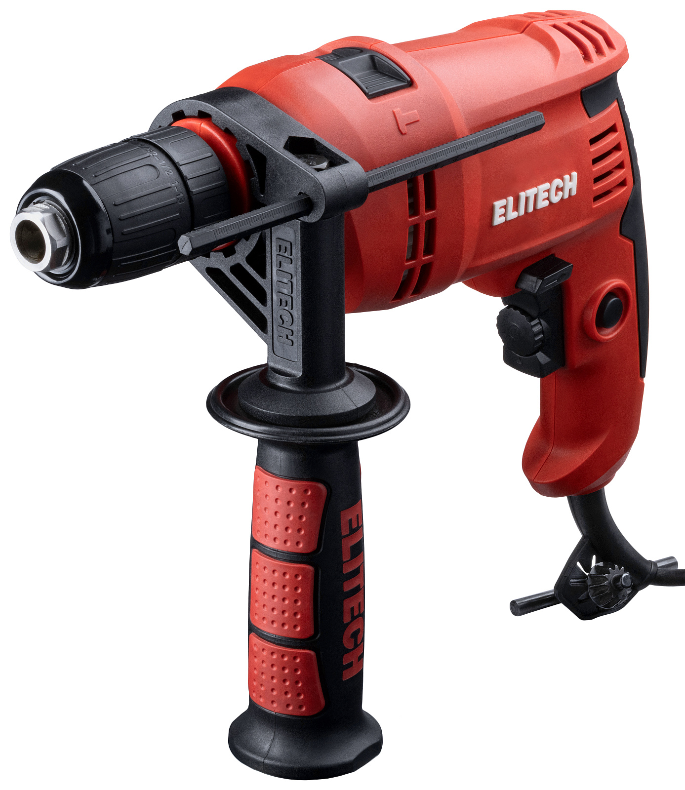 Дрель Elitech ДУ 0813РЭ  204499 (E2201.032.01)