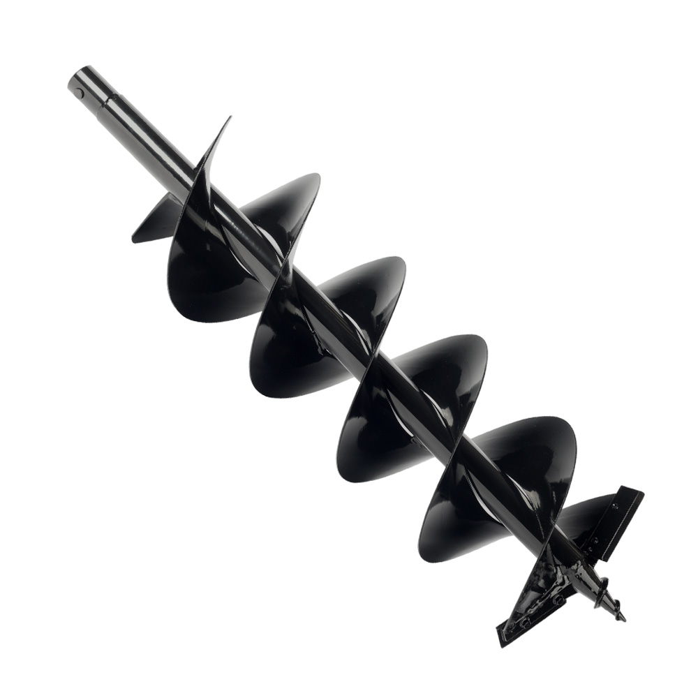 Шнек двухзаходный PATRIOT D 200B для грунта к бензобуру со сменными ножами, диам. 200мм длина 800мм