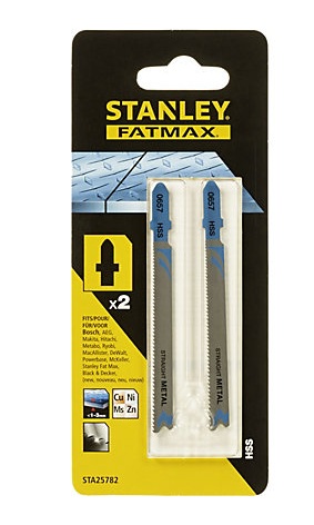 Полотно по металлу  для лобзика STANLEY HSS T118А STA 25782-XJ