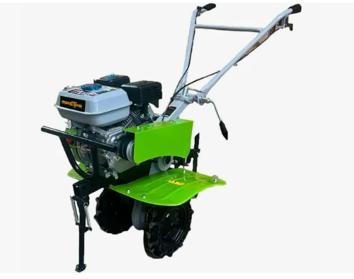 Мотоблок бенз. MASTER ТСР 823 MS (оранжевый квадрат) без колес  УЦЕНКА!!!!!