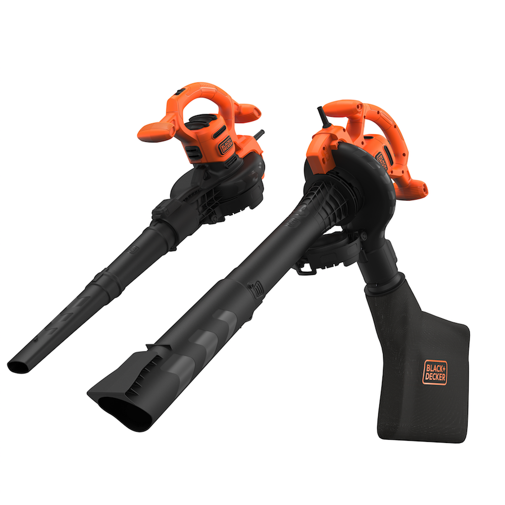 Пылесос-воздуходув Black+Decker садовый  BEBLV260-QS