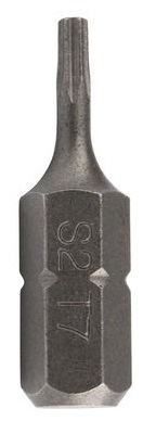 Бита 1/4" torx T7  25мм ВТТ102507