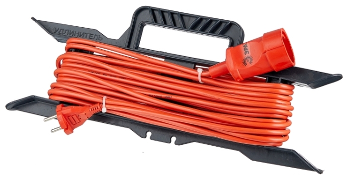 Удлинитель "ЭРА" рамка без заземления 20м 1гн 2*0,75 Б0046821