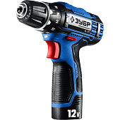 Дрель-шуруповерт ЗУБР Профессионал DL-121-22F 