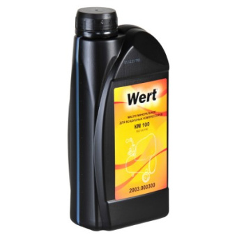 Масло WERT 2003.000300 VG 100 д\компрессоров,1л 200361