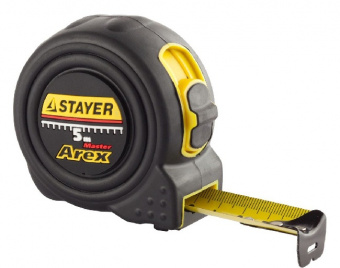 Рулетка STAYER PROFI "AREX"  3410-05_z01