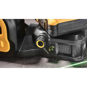 Лазерный постраитель плоскостей DeWalt зеленый луч DCE 089 D1G-QW