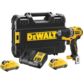 Шуруповерт DeWalt DCD 701 D2-QW