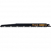 Полотно для сабельной пилы Dewalt по дереву HCS 240*5/6.5мм S1531L DT23523-QZ