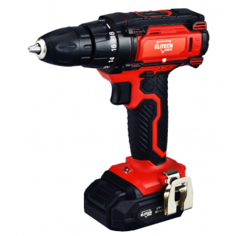 Шуруповерт аккумуляторный Elitech ДА 12 СЛ Промо  198805