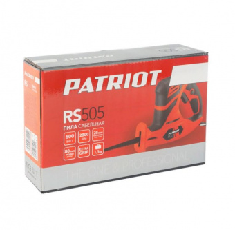 Пила сабельная PATRIOT RS 505  120301450