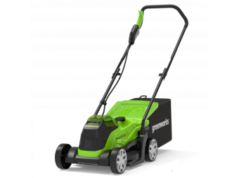 Газонокосилка аккумуляторная Greenworks GD24LM33  2516107 без АКБ и ЗУ
