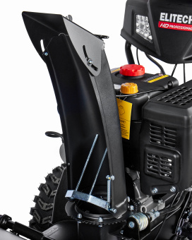 Снегоуборщик ELITECH HD ST 1476LE (дв.Loncin,14 л.с.420см3,+6вп/-2н,76х54см,выб15м,124кг,э/ст,LED,)