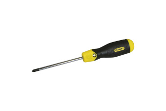 Отвертка STANLEY "CUSHION GRIP" шлиц. PH1*75мм 1-64-932 