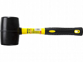 Киянка STAYER Professional резиновая ЧЕРНАЯ 900гр. с фиброгласс. ручкой 2054-90