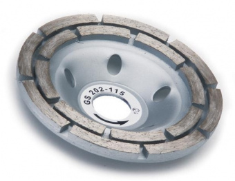 Чашка алмазная Prorab  GS 202-115 двухрядная 