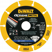 Алмазный диск DeWalt отрезной по металлу 125mm DT40252-QZ