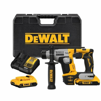 Перфоратор DeWalt DCH172D2-QW аккум.