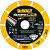 Алмазный диск DeWalt отрезной по металлу 125mm DT40252-QZ