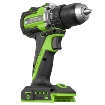 Дрель-шуруповерт аккум. Greenworks DD560 (24v.б/щет,30/60 Нм,13мм,Anti-kickback,2х2Ач,ЗУ).3708407CUC