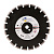 Диск алмазный TRIO DIAMOND 350*25,4 Silver welded saw blade  GA773