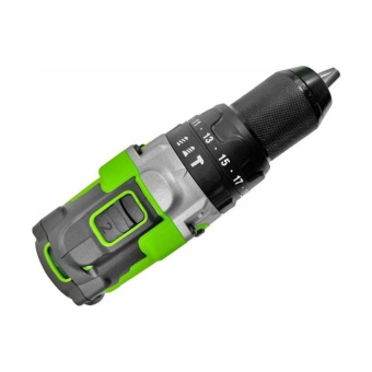 Дрель-шуруповерт ударный аккумуляторный Greenworks GD24DD140  3707607 без АКБ и ЗУ
