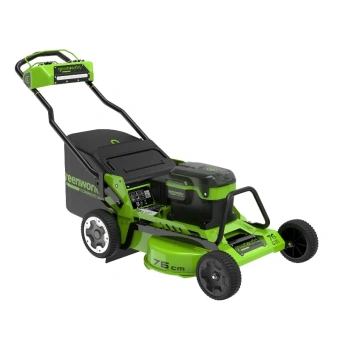 Газонокосилка аккумуляторная Greenworks 82LM30S  без АКБ и ЗУ 2519207