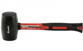 Киянка Matrix резиновая черная фиброглас ручка 680гр 11193