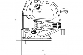 Лобзик Меtabo STEB 65 Quick 601030000