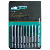 Набор бит Whirlpower 1/4" torx 50 мм 10 штук 96M-TX5001-WP