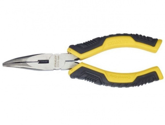 Плоскогубцы изогнутые STANLEY Control Grip STHT 0-75065