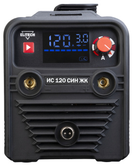 Сварочный инвертор Elitech ДМ ИС 120 СИН ЖК