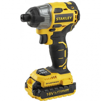 Шуруповерт импульсный STANLEY SBI 201 D2K-RU