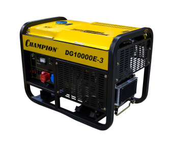 Генератор дизельный  Champion DG 10000E-3