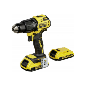 Шуруповерт DeWalt DCD 709 P2T-QW