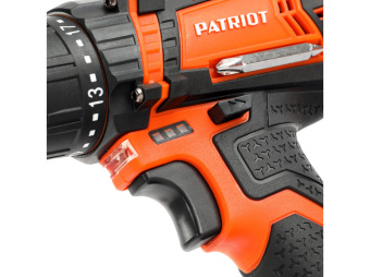 Дрель-шуруповерт PATRIOT BR 141ES 