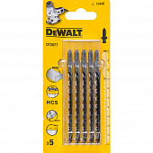 Набор пилок по дереву Dewalt HCS 100*70*60мм T244D DT 2077-QZ