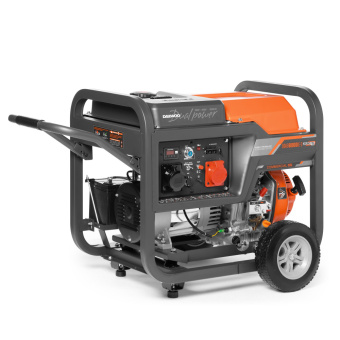 Генератор дизельный DAEWOO DDAE 6000DXE-3 (6.5/6.0кВт, 230В=400В Dual Power,480см3,10л.с,18л.,118кг)