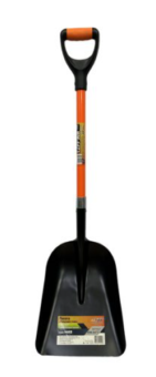 Лопата MAWIPRO MW-4259 совковая с фиберглас. черенком, серия HARD