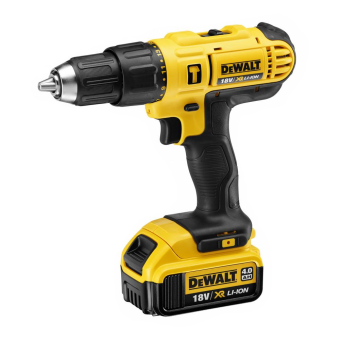 Шуруповерт DeWalt DCD 776 M1T-QW (ударный, 18В, 1*3,0Ач)