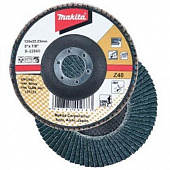 Круг шлифовальный Makita 125 Z120 D-27713
