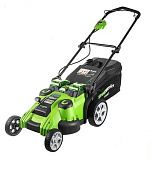 Газонокосилка аккум. Greenworks G40LM49DBK4  2500207VB