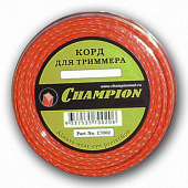 Леска CHAMPION Twisted Square 2.0мм* 15м, витой квадрат  С7002