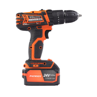 Дрель-шуруповерт аккумуляторный PATRIOT BR 241 ES-h  180201246